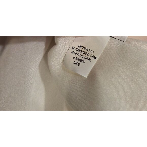 Lot of 2 Old Navy Size XS Cami Dress Floral Chambray Adjustable Strap Smock - Picture 8 of 16